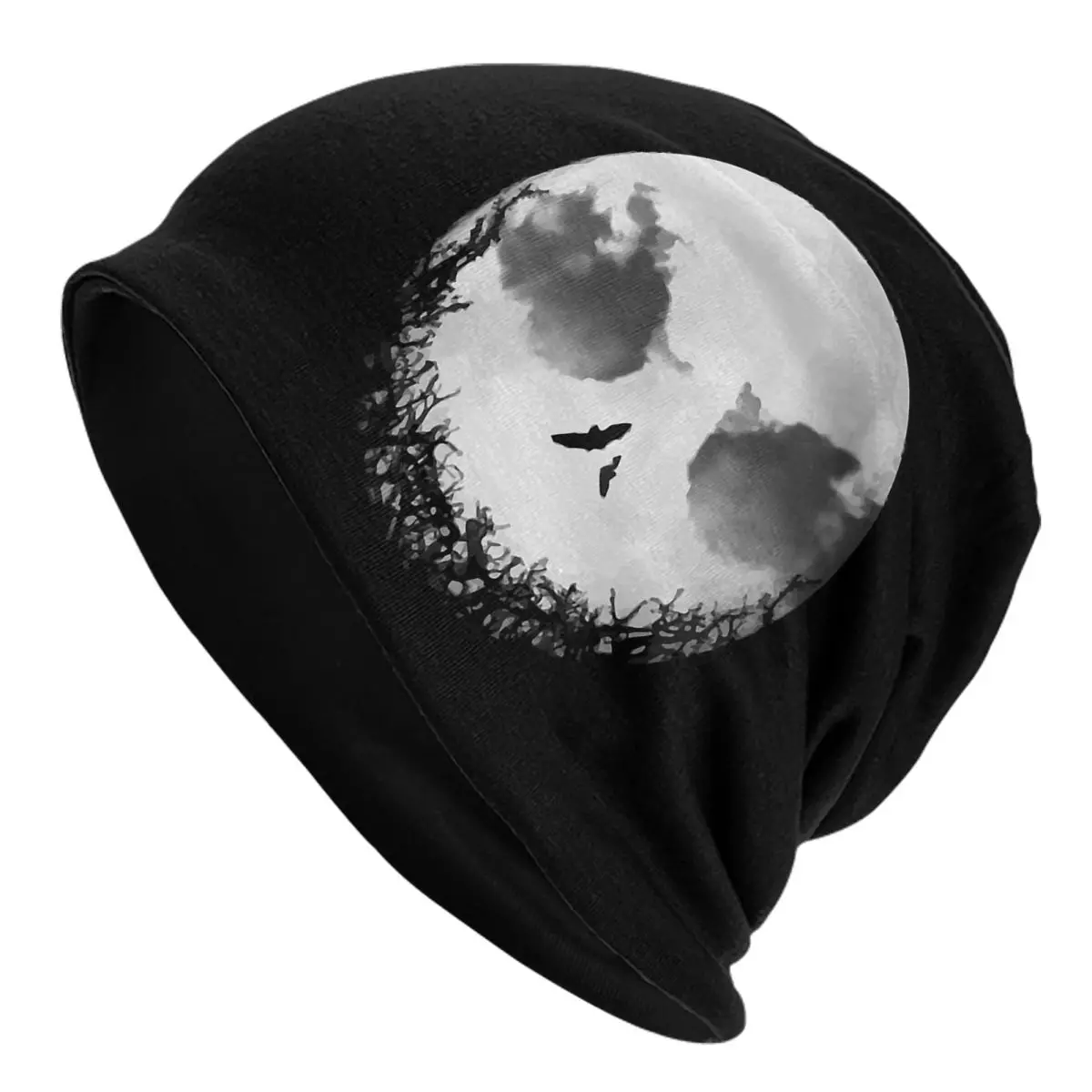 The Nightmare Before Christmas Jack Skellington Warm Knitted Cap Bonnet Hat Autumn Winter Outdoor Beanies Hats for Unisex Adult