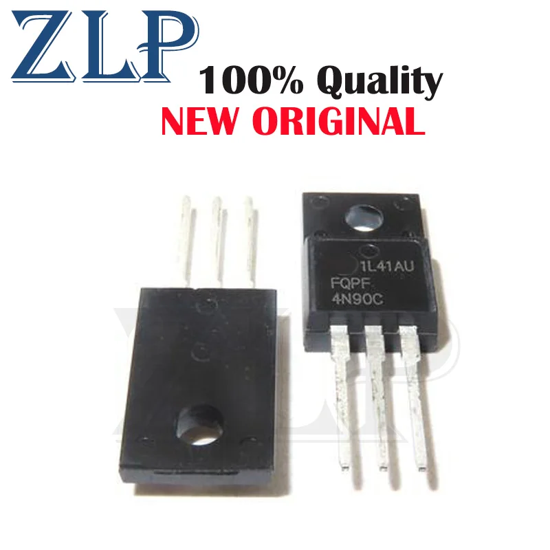 10PCS FQPF4N90C TO-220 4N90C 4N90 FQPF4N90 TO220 new MOS FET transistor