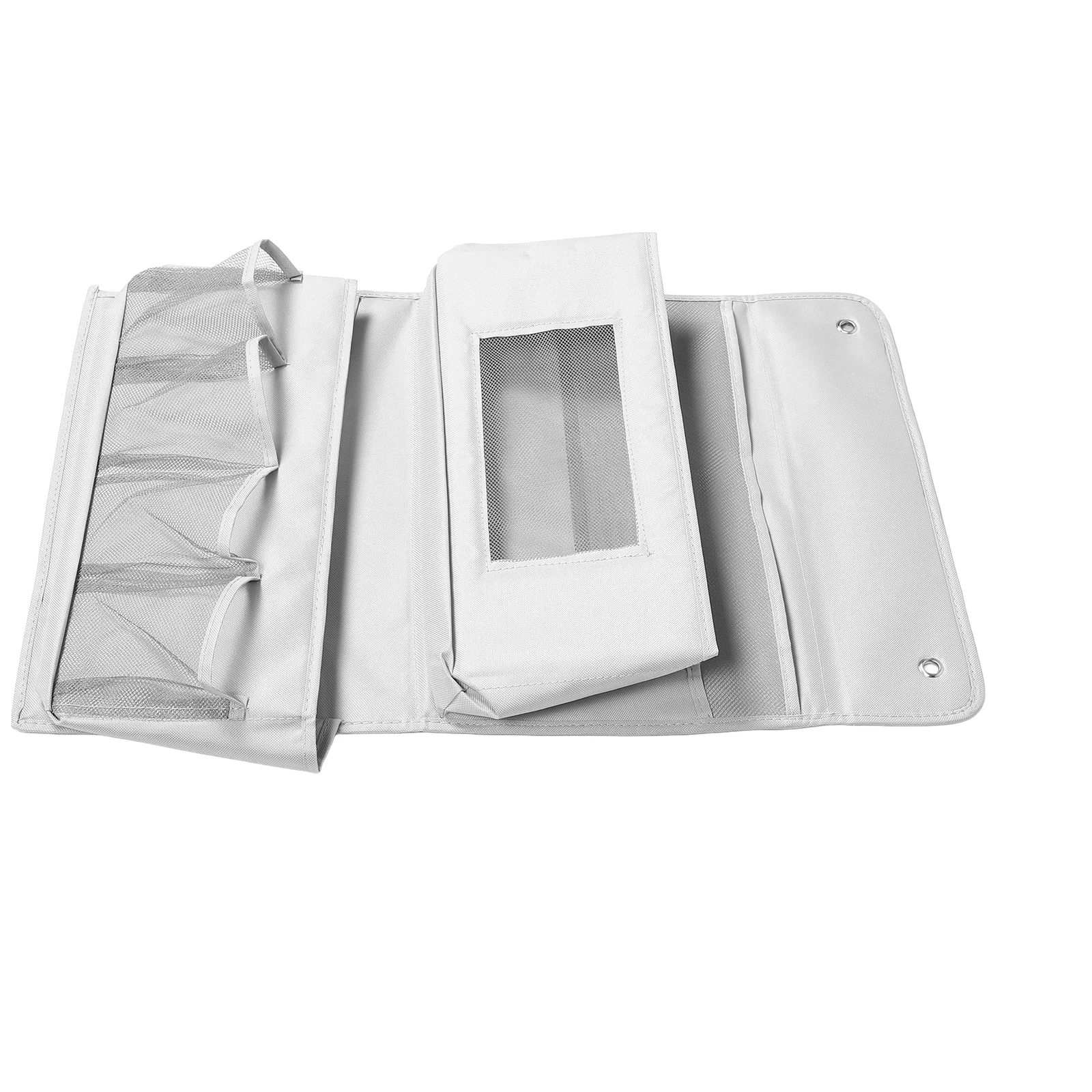 

Over The Door Storage Bag Hanger Wall Hanging Multi Layer Closet Organizer Foldable Bedroom Bathroom Kitchen for Clothes