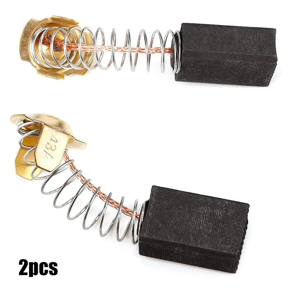Replacement Carbon Brushes 6X118MM for TITAN TTB280DRH Breakers - Widened & Thickened Design for Longer Life & Easier Cleaning