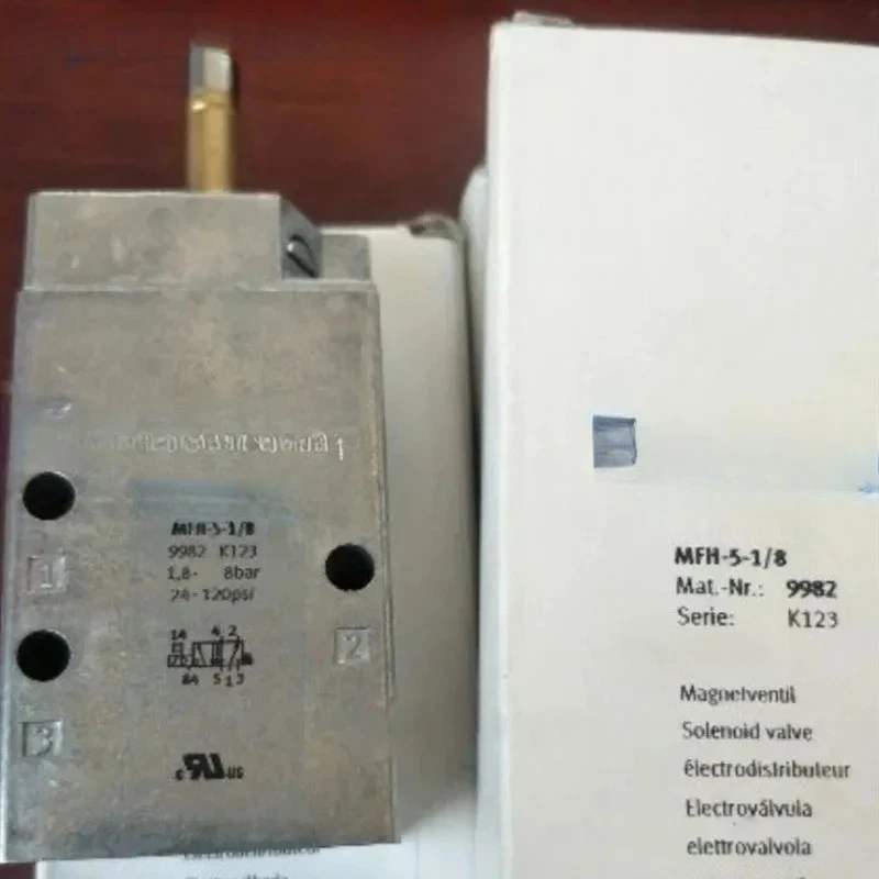 Pneumatic Solenoid Valve MFH‑5‑1/8 9982 MFH‑5‑1/4 6211 5‑2 Way Air Control Valve Industrial Pneumatic Accessories