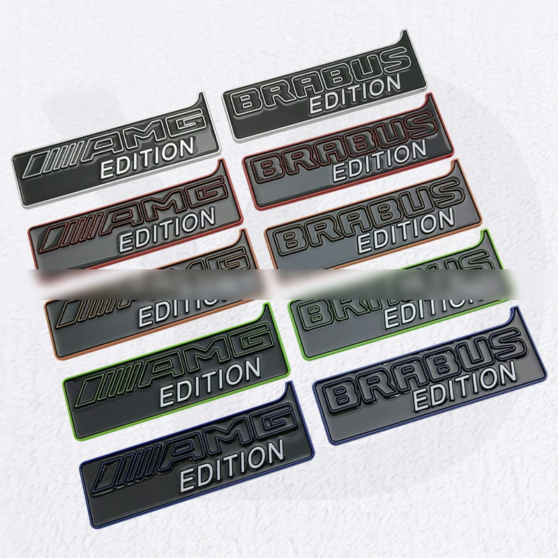ABS Bloack Автомобильная эмблема Значок AMG Edition для Mercedes Benz 800 900 Наклейка с логотипом багажника Яркие цвета Серебристый Красный Оранжевый Зеленый Синий ABS Bloack Автомобильная эмблема Значок AMG Edition для Mercedes Benz 800 900 Наклейка с логотипом багажника Яркие цвета Серебристый Красный Оранжевый Зеленый Синий