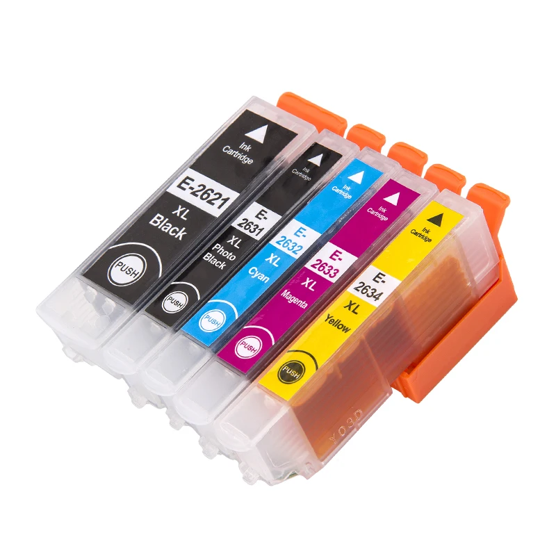 HS Compatible For Epson 26XL Ink Cartridge For XP 510 520 600 605 610 615 620 625 700 710 720 800 810 820 Printer