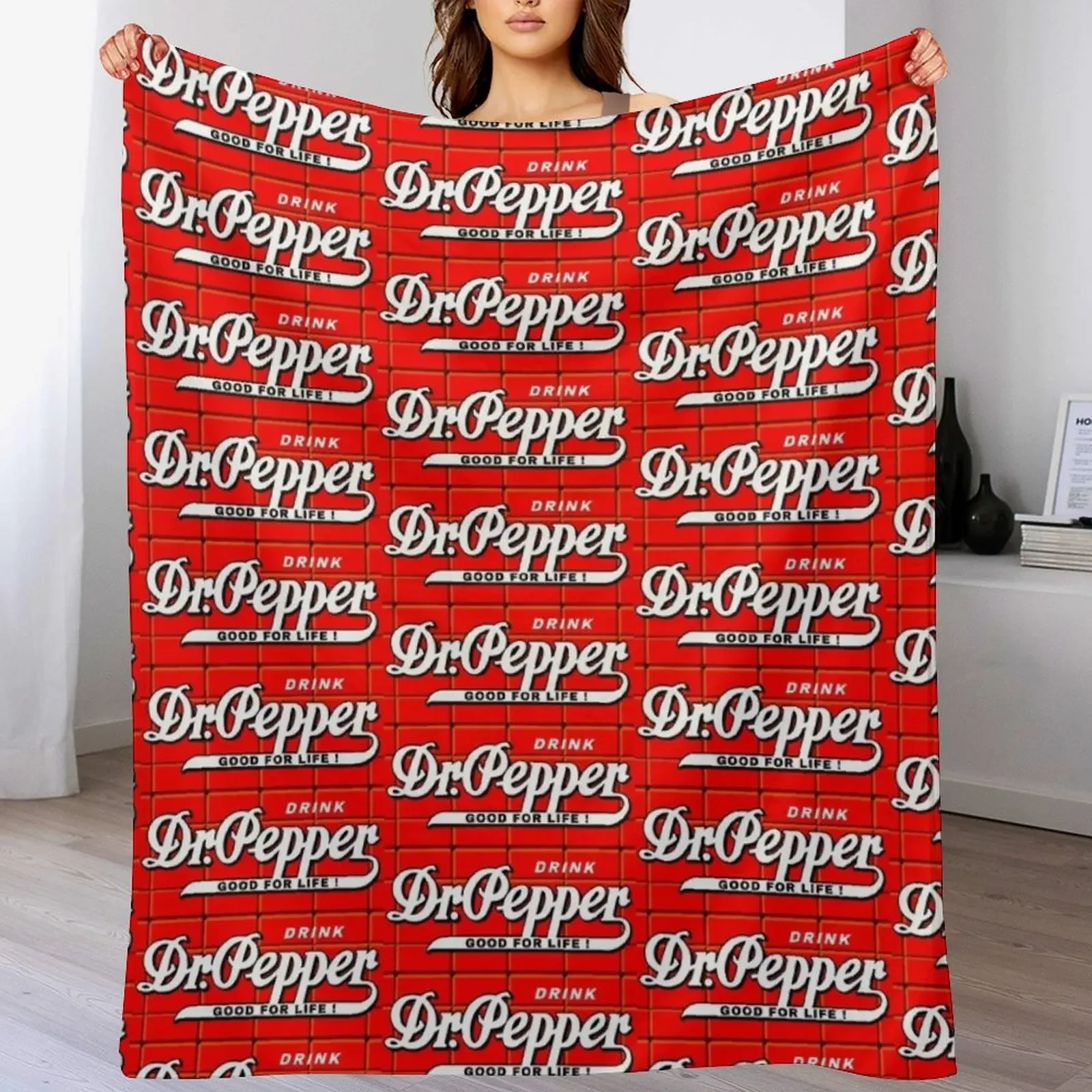 

Dr Pepper - Good for Life! Throw Blanket Luxury Thicken Summer Luxury Brand blankets ands Blankets