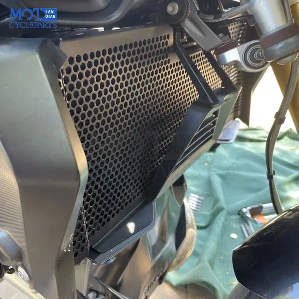 R1250RS 2026 Radiator Guard For BMW R1200R R1200RS R1250R Motocycle Accessories Grille Protector Grill Shield Cover 2015 - 2025