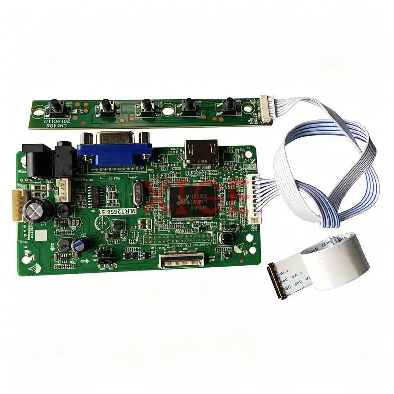 

For N140HCE N140HCA N140HCG N140HGE Screen Drive Controller Board DIY Kit HDMI+VGA Laptop Monitor 1920x1080 1920*1080 EDP 30 Pin