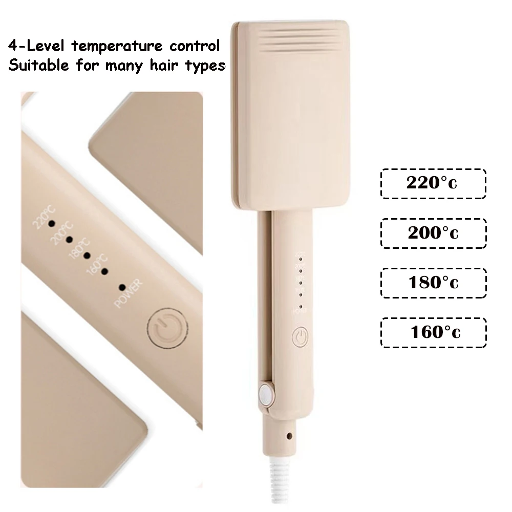 azy People Wave Hair Curler French Style Deep U Egg Roll Hair Styling Tool Salon Tool Accessories Electric Hair Curling Iron