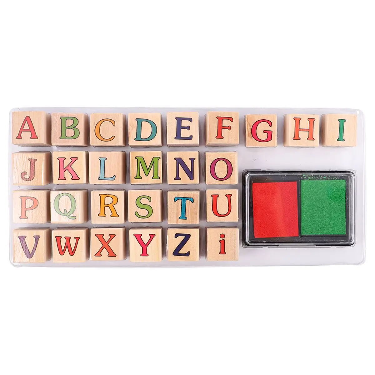 レタースタンパー 子供用レタースタンパー スタンパーおもちゃ レターレタースタンパーセット