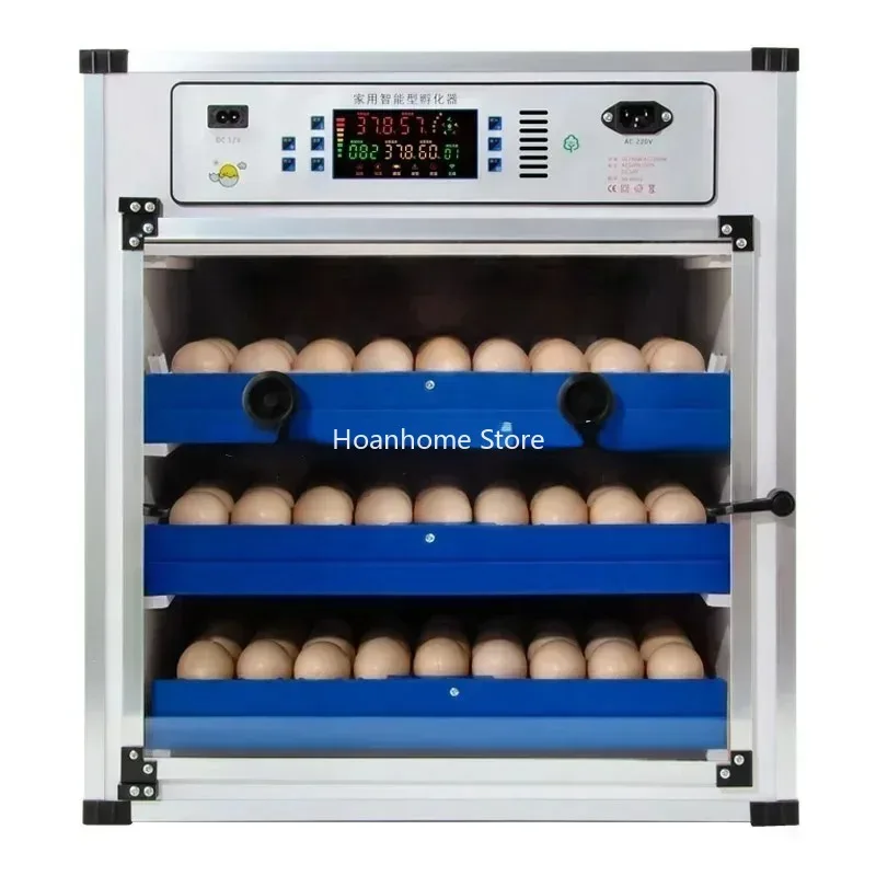 

Fully automatic dual electric chicken and quail egg incubator