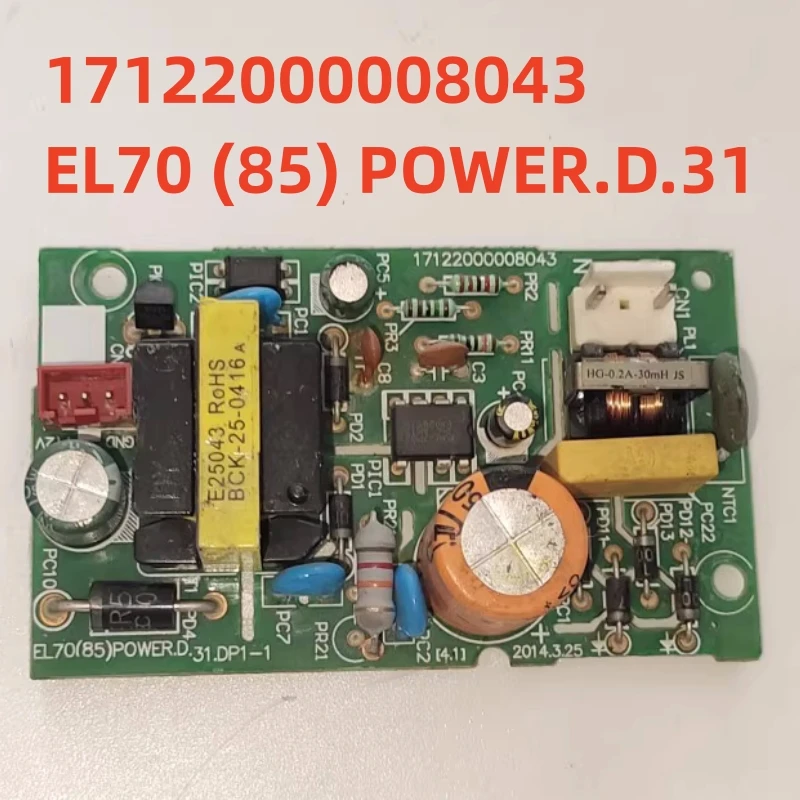 New original For Dehumidifier switch power board 17122000008043 EL70 (85) POWER.D.31