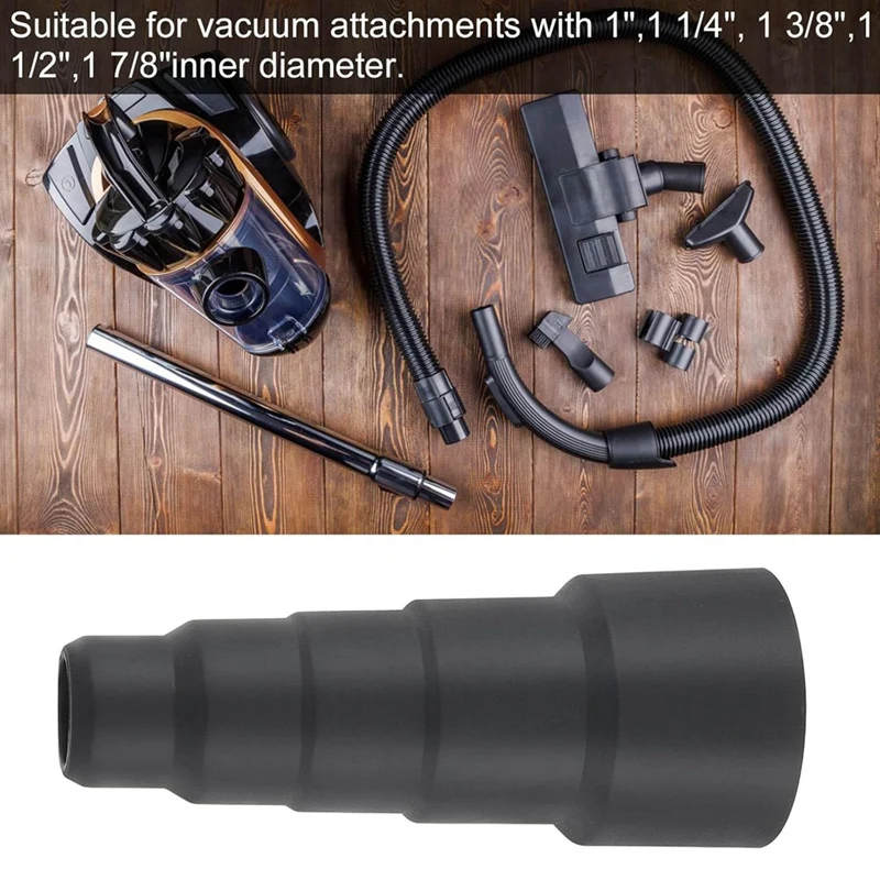 AB43-محولات خرطوم الفراغ 4 قطع، محولات خرطوم عالمية، مرفق موصل الفراغ