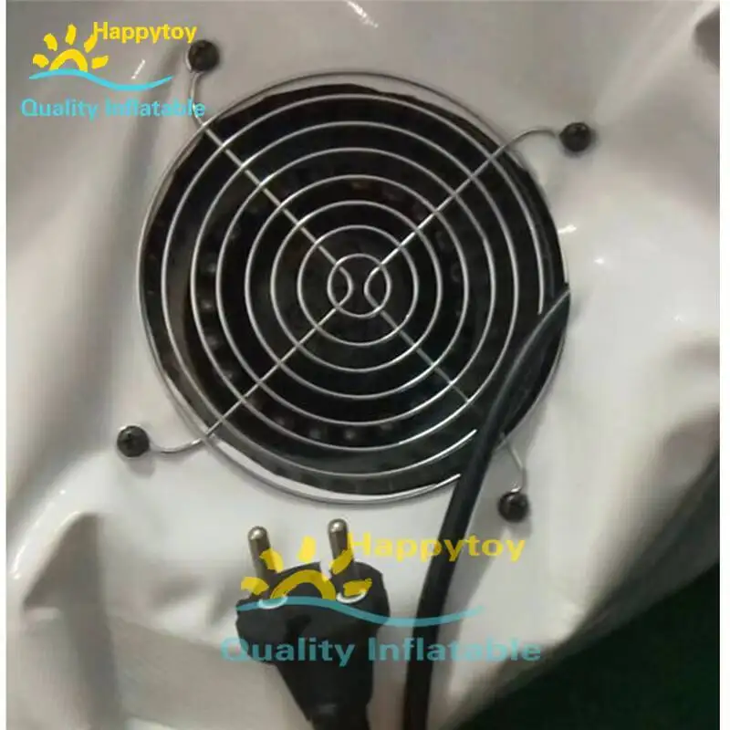 흰색 PVC 풍선형 버블 텐트 투명 텐트 호텔용 야외 터널 텐트 캠핑용