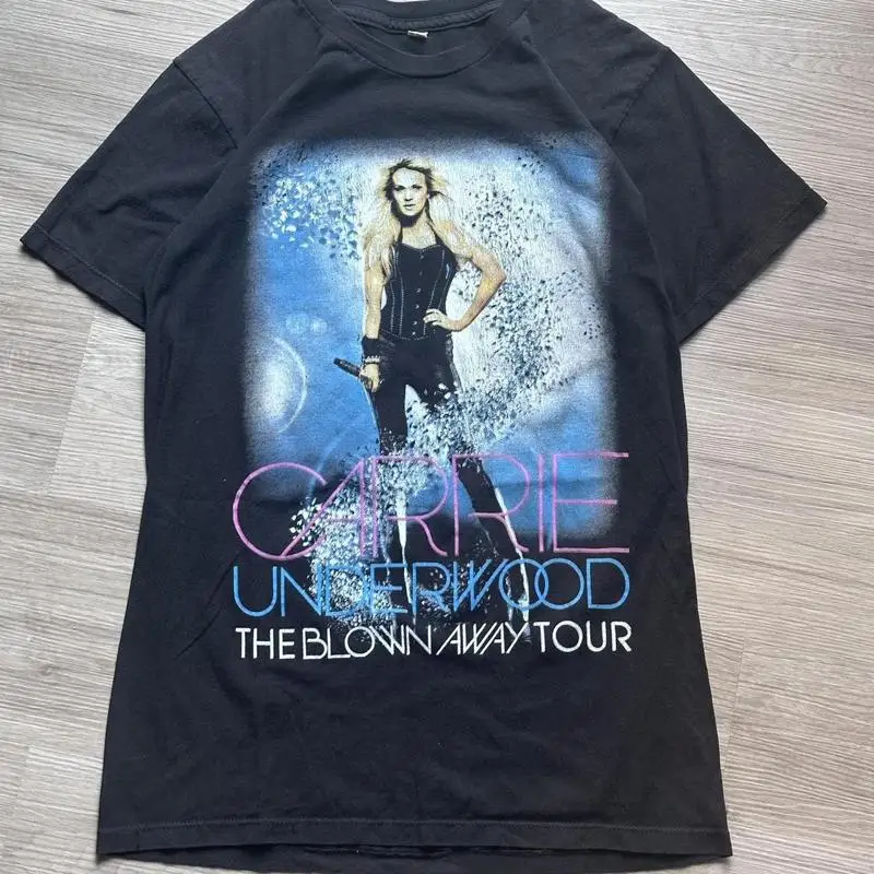 Carrie Underwood Blown Away Tour T Shirt Cotton Full Size S 5Xl Ea0396