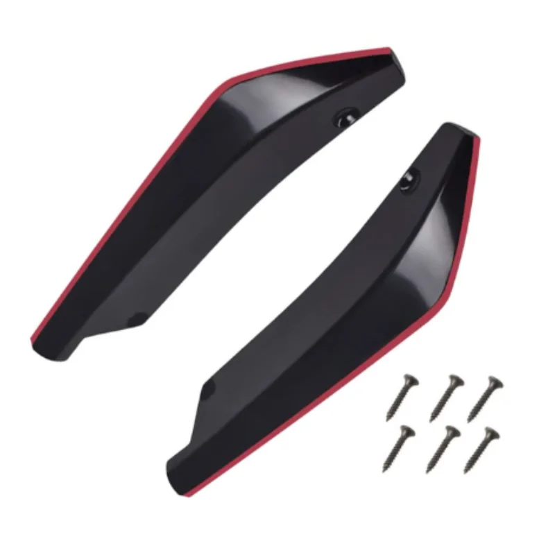 Black red edge