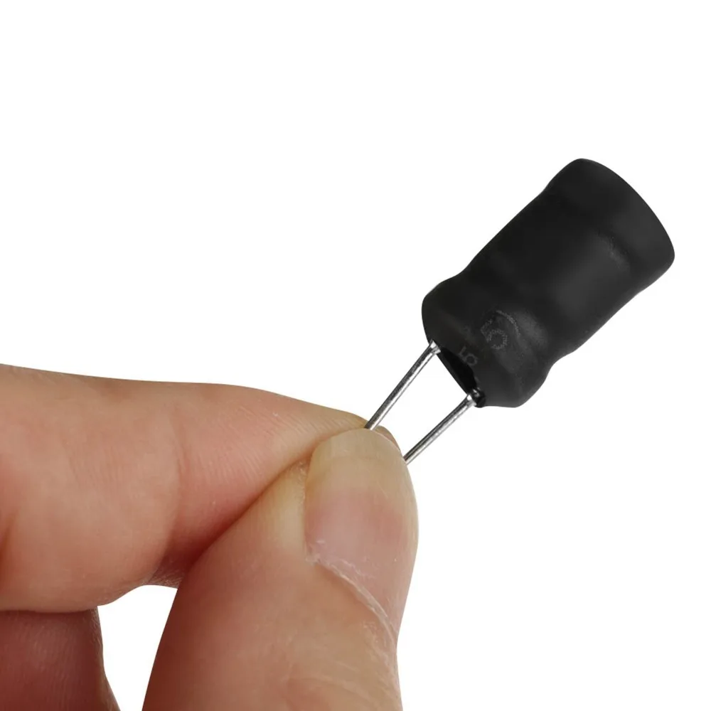 145Pcs 10uH-10mH Inductor 12 Values with A Storage Box Inductor Assorted Kit Choke Inductors Kit Circuit Building