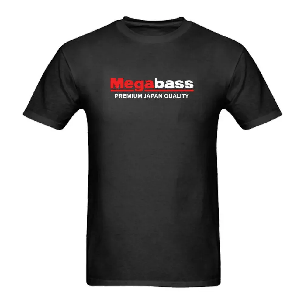 New Shirt MEGABASS CLASIC Unisex Logo USA Men\'s T SHIRT Size S to 5XL