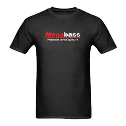 New Shirt MEGABASS CLASIC Unisex Logo USA Men's T SHIRT Size S to 5XL