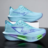 Chaussures de course Marathon pour hommes, semelle carbone, sport spécialisé, respirantes, légères, confortables pour femmes, baskets athlétiques Chunta 3