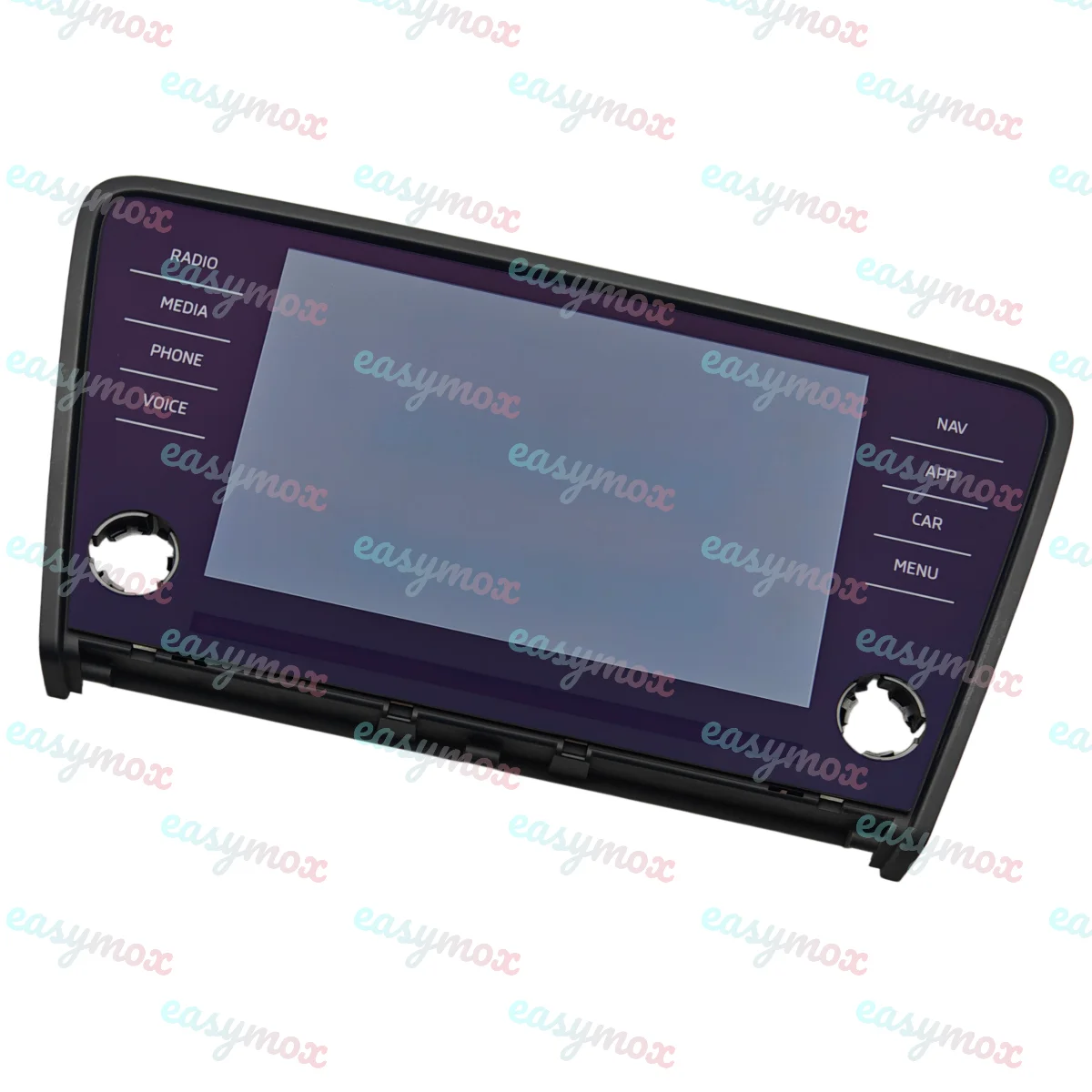 

TM080RDHP06 8 inch LCD Display Touch Screen Frame For Skoda Superb Octavia MK3 MIB2 Car Radio Navigation Replacement