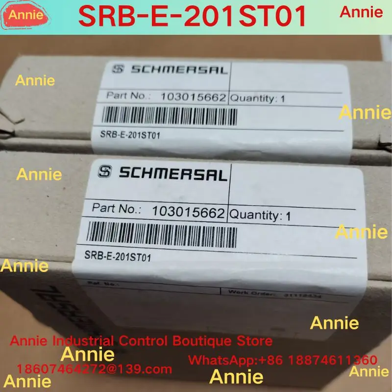 brand-new   Safety relay SRB-E-201ST01