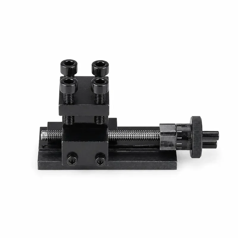 30 Degree Rotatable Mini Lathe Tool Holder Accessories for C0 Small Metalworking Machine Turning Cutter Bit Mounting Bracket