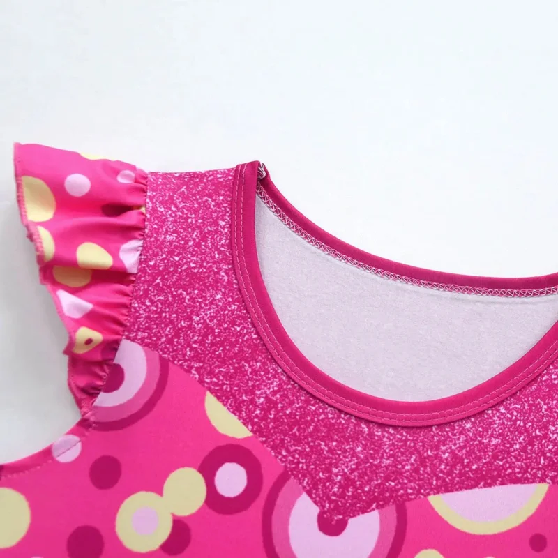 Halloween-Kostüme für Kinder Mädchen Mia und ich Kleidung Mia Cosplay Kostüm Sommerkleid Kinder Geburtstags feier Kleidung für Mädchen