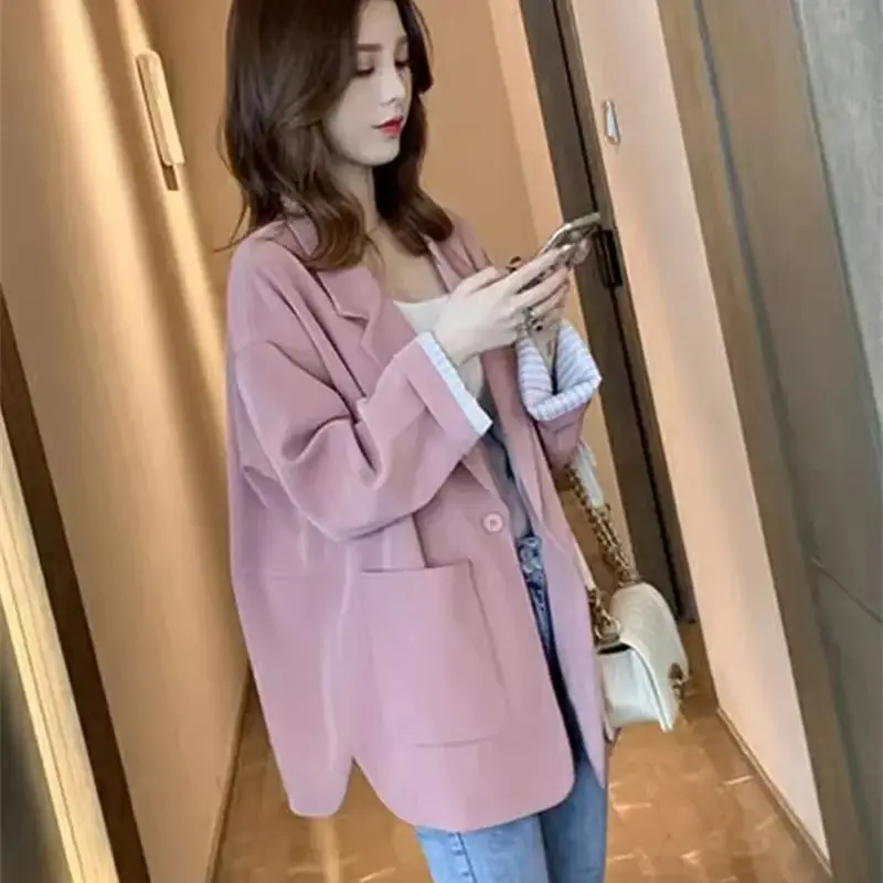 Small Suit Jacket for Women's 2024 Spring and Autumn Korean Edition High-end Suit top Design With a Sense of Niche Outerwear WLF