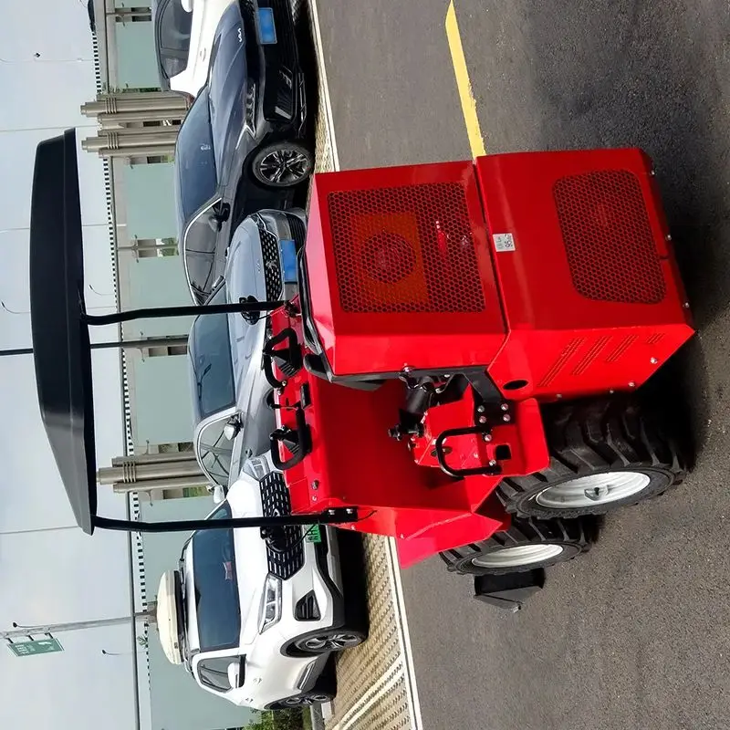 견고한 스키드 스티어 로더: 중단 없이 고강도 작업에 적응 가능