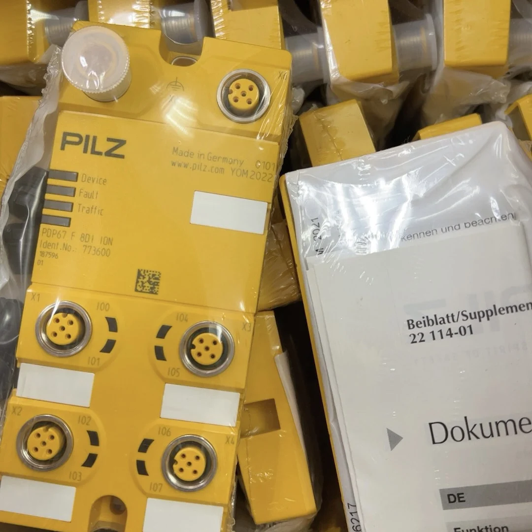 Pilz Pilz Module 773600 New PDP67 F 8D1 ION In Stock