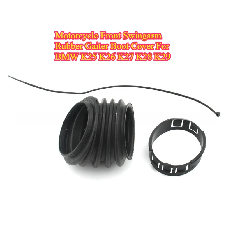 Front Rear Swingarm Rubber Boot Gaiter Cover For BMW K25 K26 K27 K28 K29 Prop Shaft Rubber Protective Sleeve Replacement Parts
