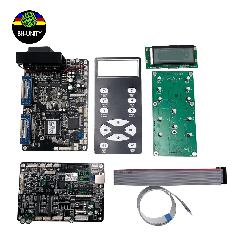 Senyang XP600 Double Head Upgrade Kit Eco Solvent Printer Head Board Main Board