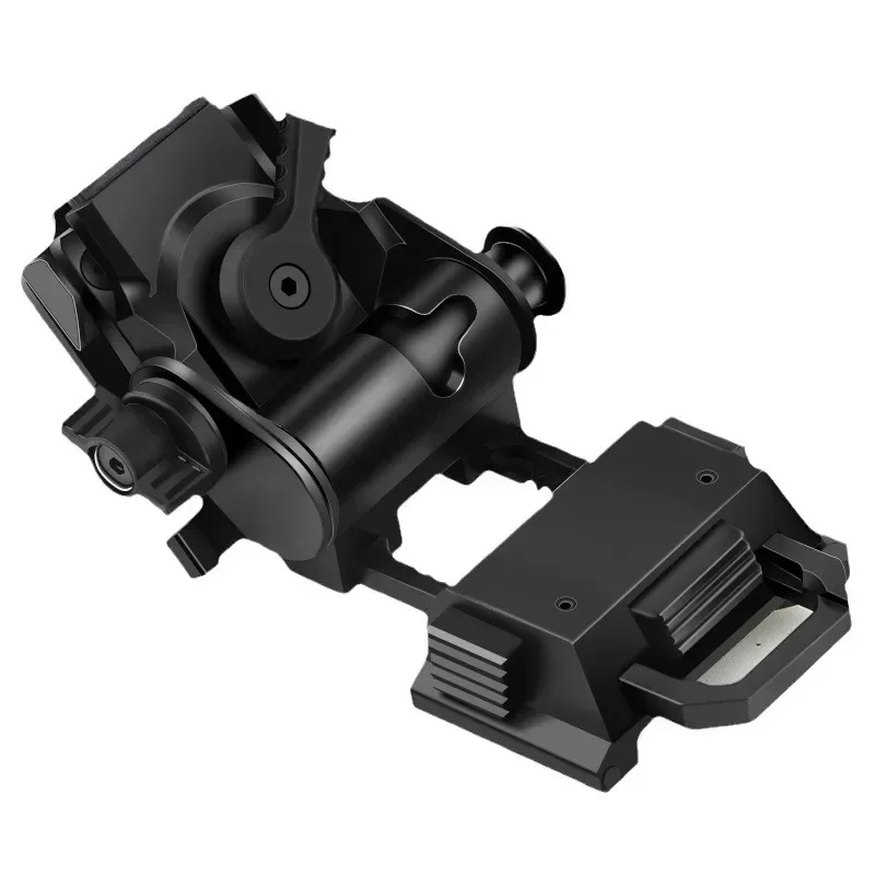 L4G24 NVG Metall Helm Halterung Einstellbare Metall Aluminium Taktische Helm Für PVS15/18 Nachtsicht Brille Halterung – Detail 4