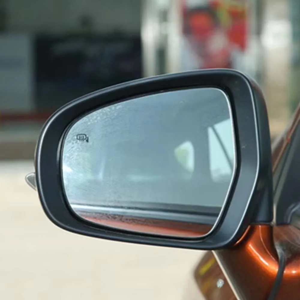 Protective Cover Door Mirror Shell For Suzuki S-CROSS 2015-2017 Lens Picture Frame Base Outer Cover Replace White Silver Green