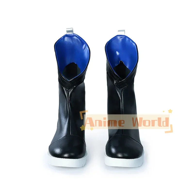 물결 물결 유후 코스프레 신발, 할로윈 카니발 부츠, 맞춤 제작