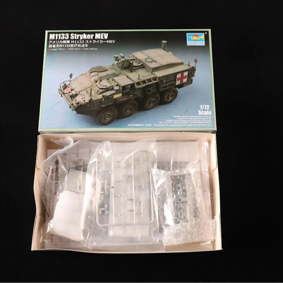 07428 Набор для сборки модели Trumpeter M1133 Stryker MEV в масштабе 1/72