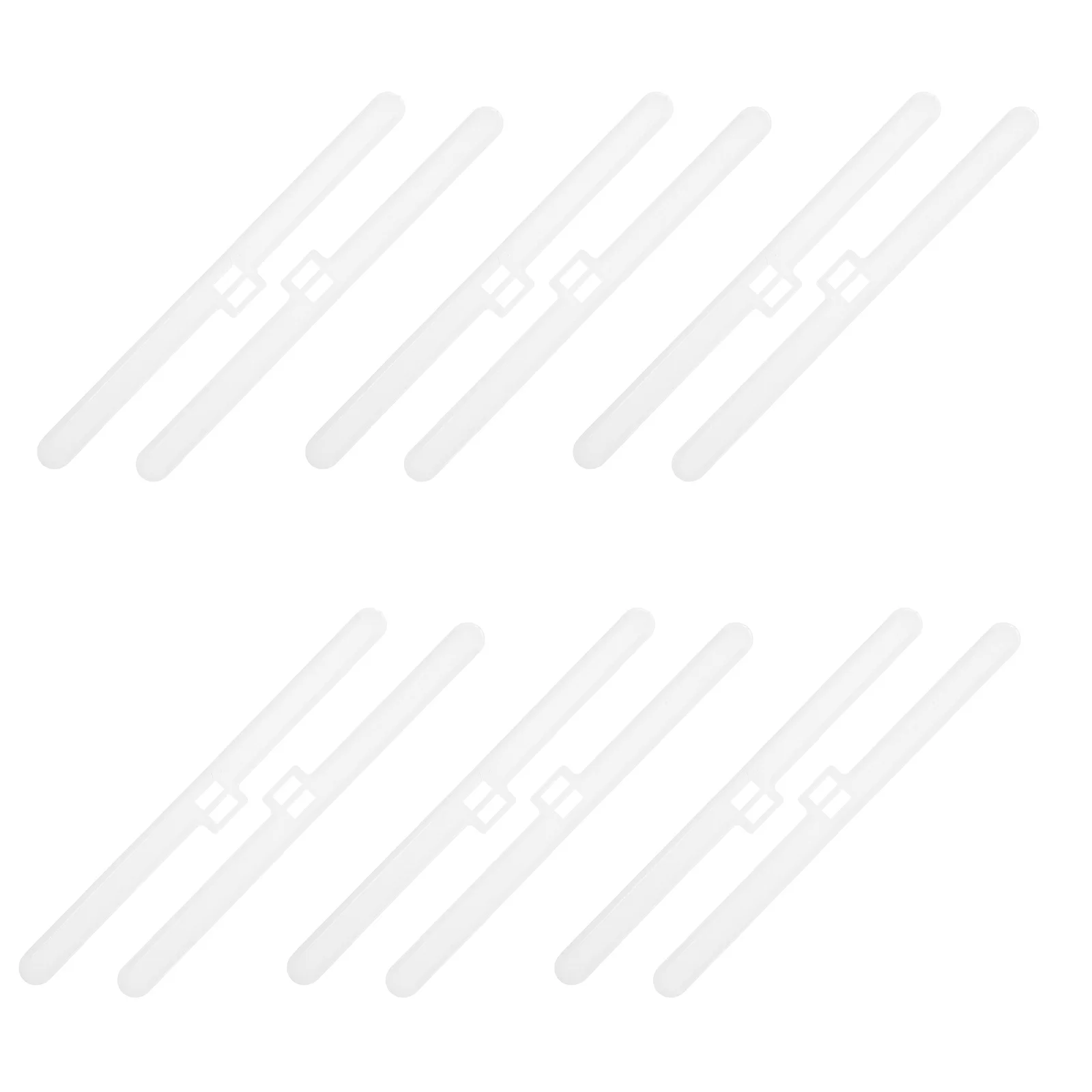 

20Pcs Vertical Blind Repair Hangers Plastic Replacement Slat Holders for Window Blind Fixing Replacement Parts Accessories