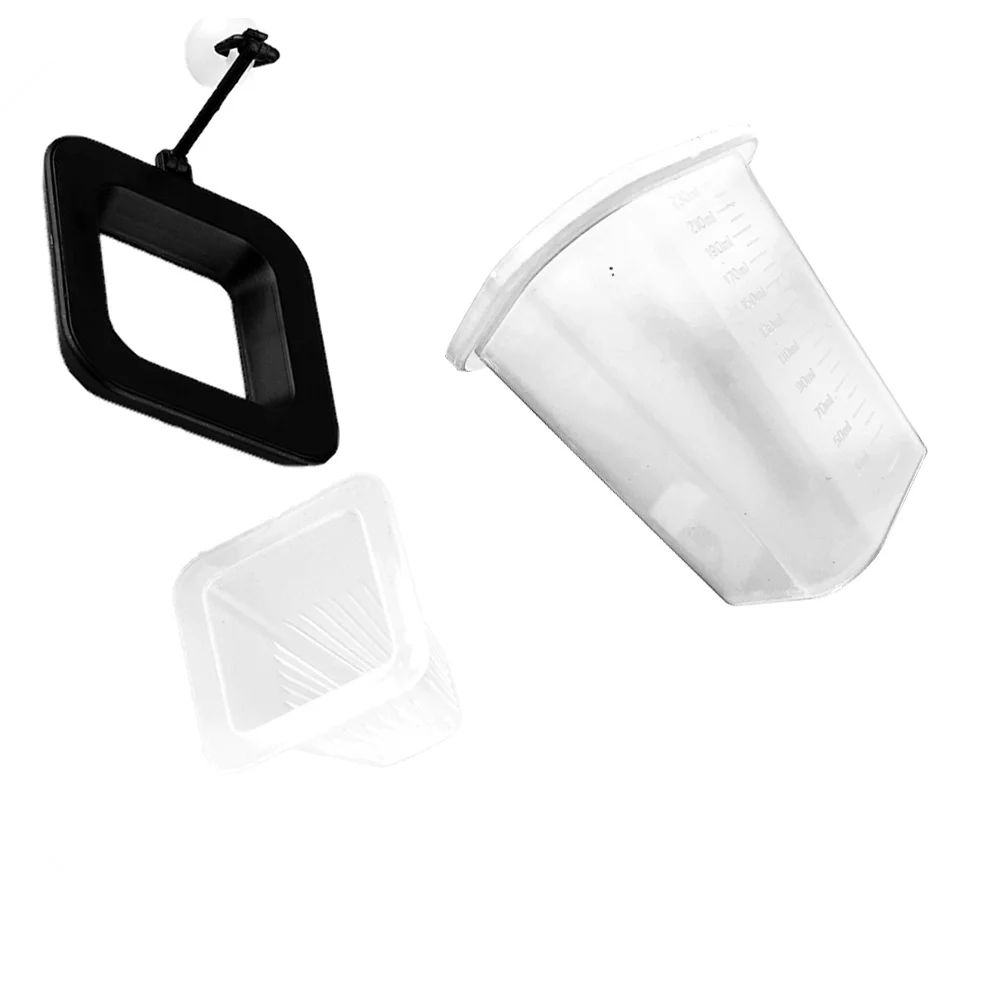 

Fish Food Ring Feeder Floating Aquarium Feeding Station For Blood Worms Nematodes Live Food Tool