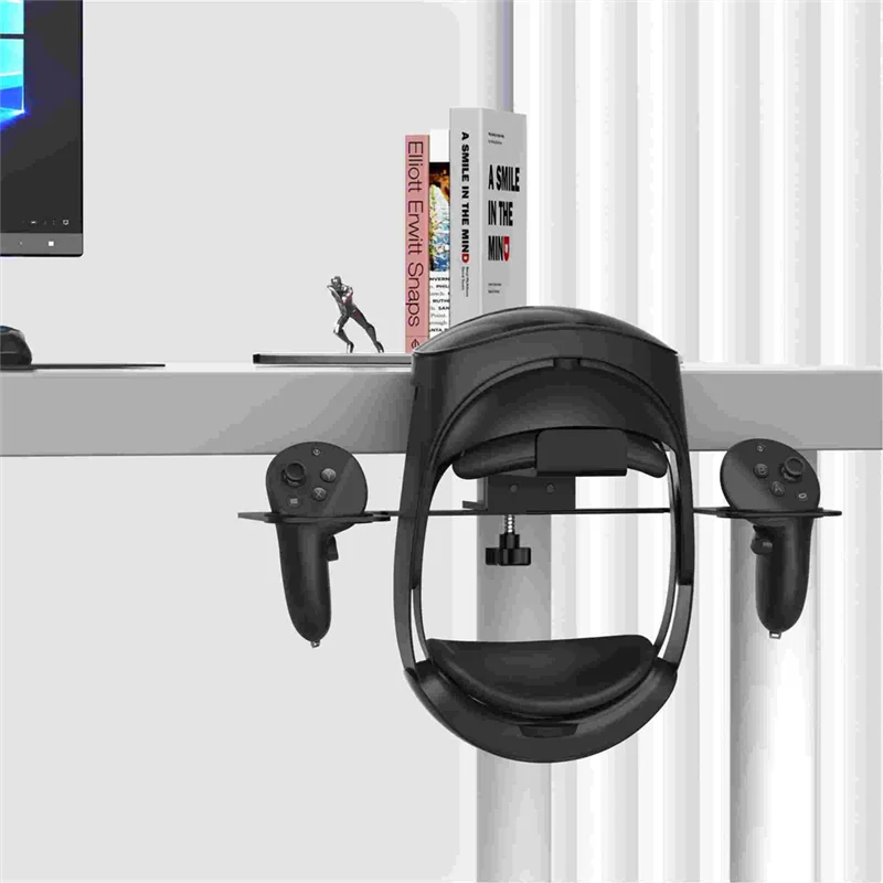 

A86G-для Oculus Quest2 Pro Deskside кронштейн из алюминиевого сплава Quest2 Pro универсальные вешалки для хранения VR запасные части