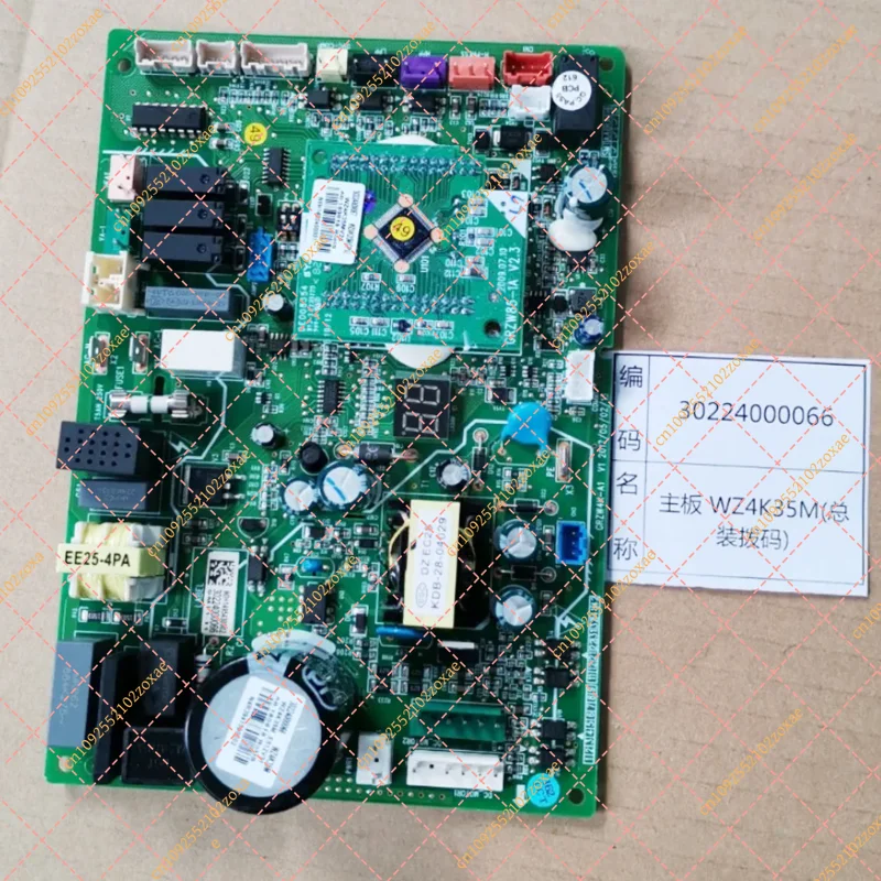 for Gree Air Conditioner Control Board - Original Circuit PCB WZ4K35M / GRZW4K-A1 (30224000066 Compatible)