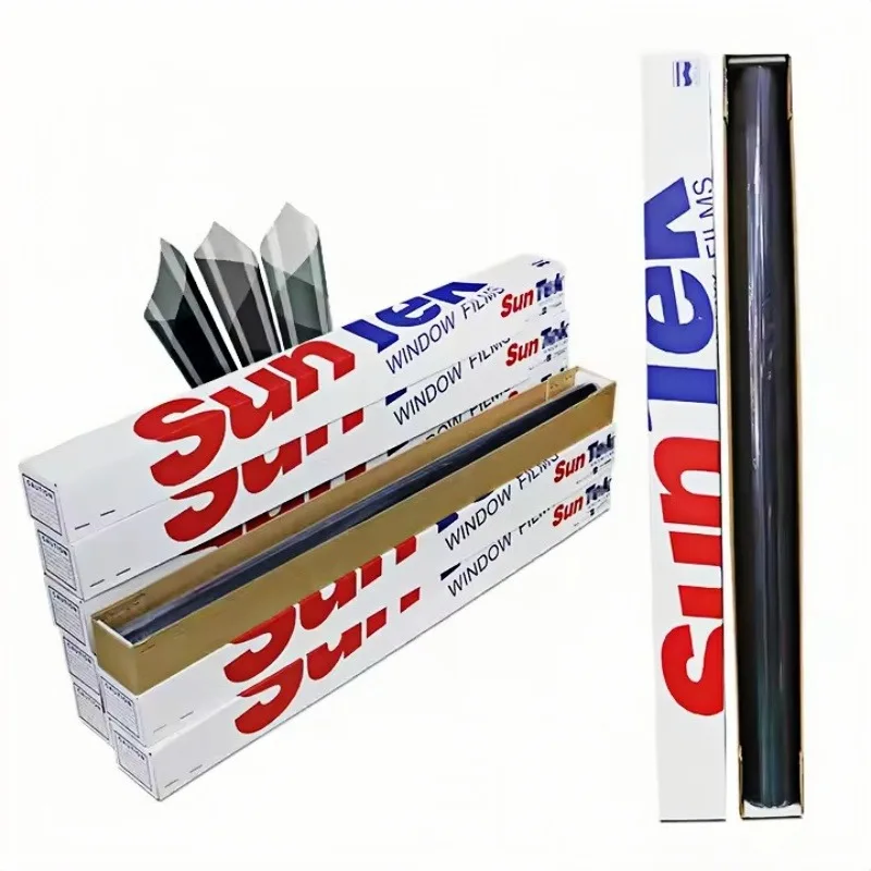 

Suntek UV99% Car Solar Films Nano Ceramic Window Tint 1.52*30M Sun Proof Heat Insulation UV99% VLT 5% 15% 20% 35% 50% 65% 75%