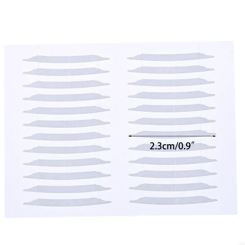 G99E Hot Sale Women Invisible Double Eyelid Tape Trial 240pairs stiker