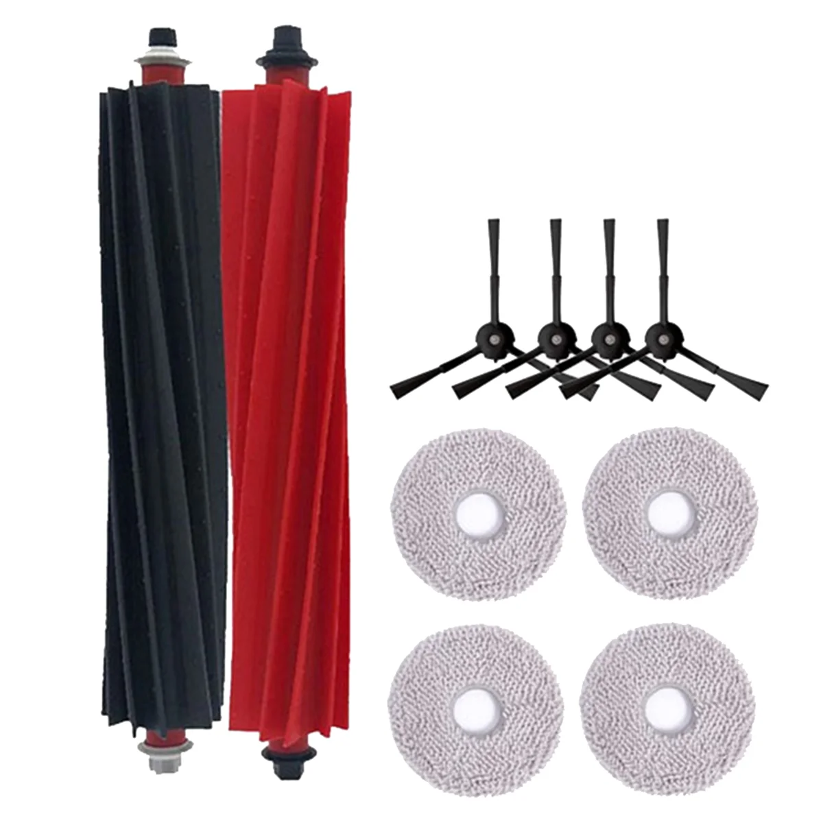 

ABJZ Robot Vacuum Cleaner Accessories Suitable for V20/P10S PRO Robot Vacuum Cleaner Replacement Accessories