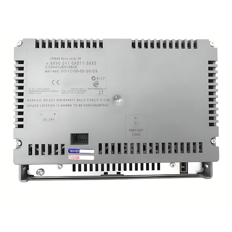 

Контроллер ПЛК 6AV6647-0AD11-3AX0 6AV6 647-0AD11-3AX0 Новый оригинальный инвентарь с сенсорным экраном обеспечивает один год гарантии