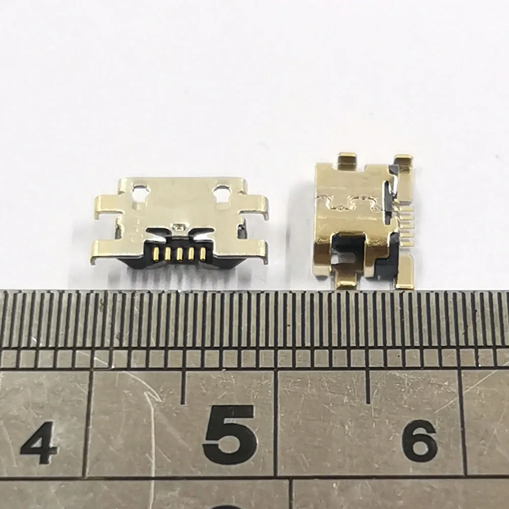 10pcs Micro USB 5Pin Jack Connector reverse socket Data charging port tail plug For Gionee GN5005 youmi 4S Doogee BL7000