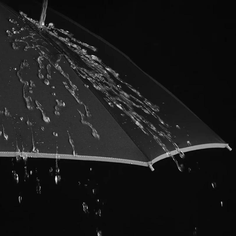 LED Umbrella Male Fully Automatic Reverse Umbrella Female Dual Purpose Folding Automatic Umbrella Large Size - Image 3