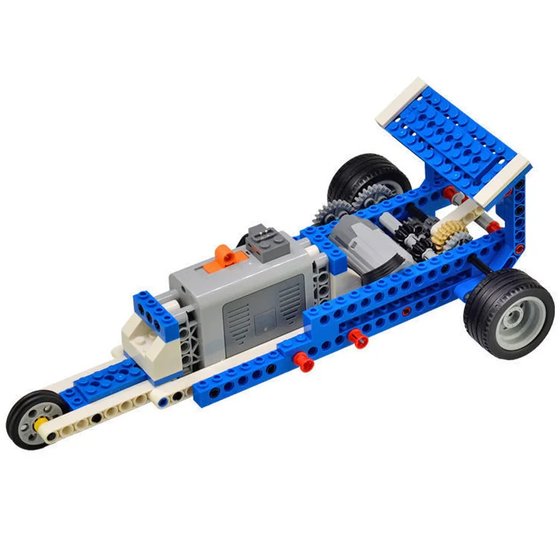 Picture 5: STEM 9686 Educational Set Technical Simple and Motorized Building Blocks school students Learning Power Function Bricks Kids Toy