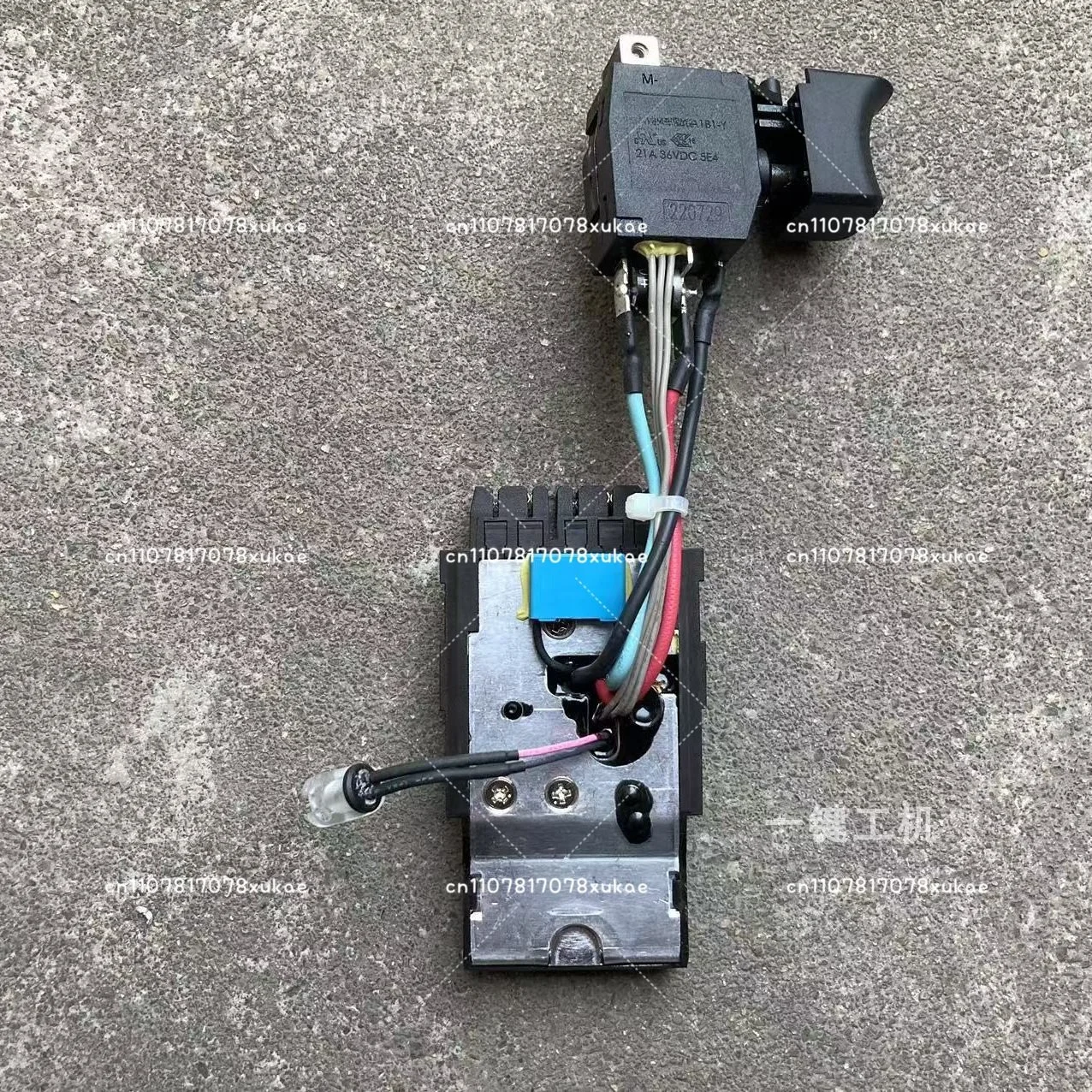 

Модуль управления скоростью для электродрелей Hilti SF 8M-A22, 9-A22, SID 8-A22, SF 10W-A22, 21.6В, электрическая система