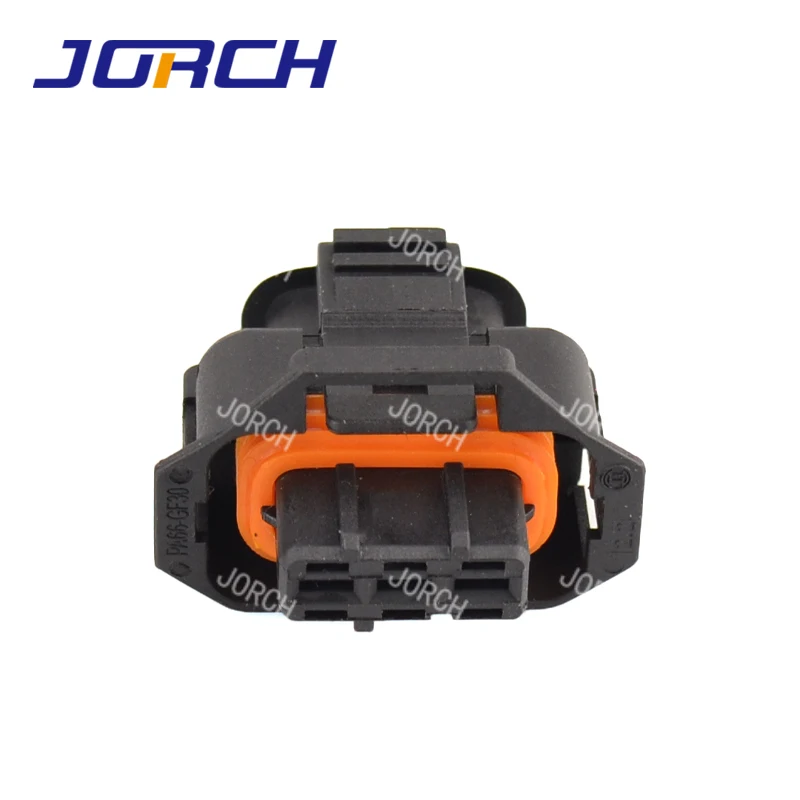 5 Sets 3 Pin Female 3.5mm Waterproof Auto Sensor Connector 1 928 403 968  Diesel Injection Pump Use For Boschs