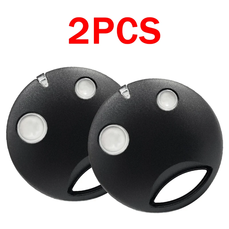 2pièces Smilo Sm2 télécommande 433.92MHz SMILO SM2 SM4 commandes de porte de Garage/commandes de porte de télécommande