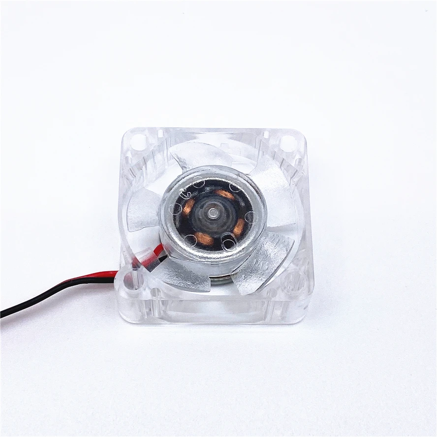 LED DC 5V 12V 24V  3010 30MM 30x30x10MM 3D Printer Fan Blue Led 3cm Cooling Fan With 2pin USB